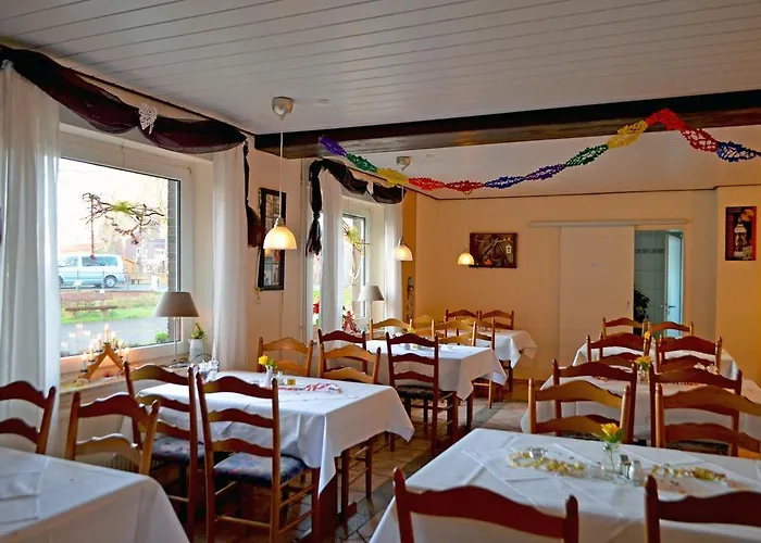 Мини-отель Am Alten Hafen Нойхарлингерзиль